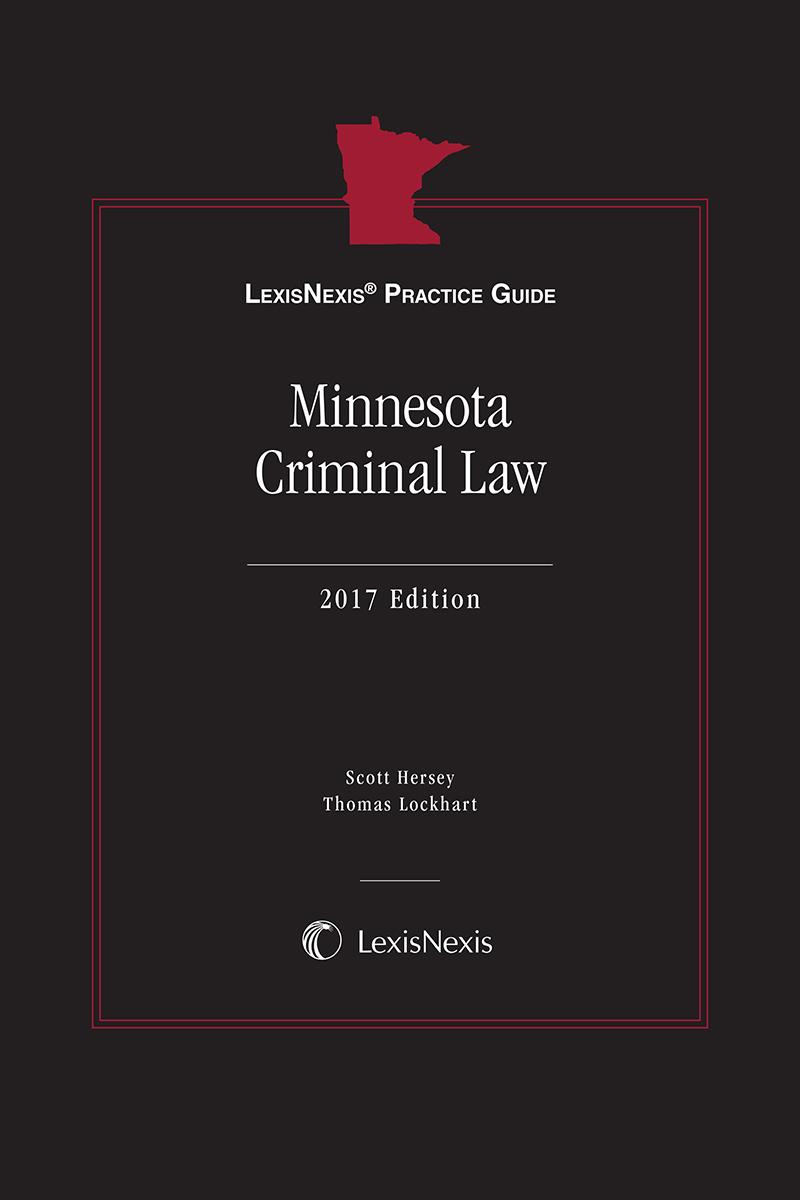 Minnesota Criminal Law Handbook