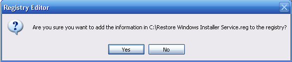 Advanced inf installer error unregistering the ocx